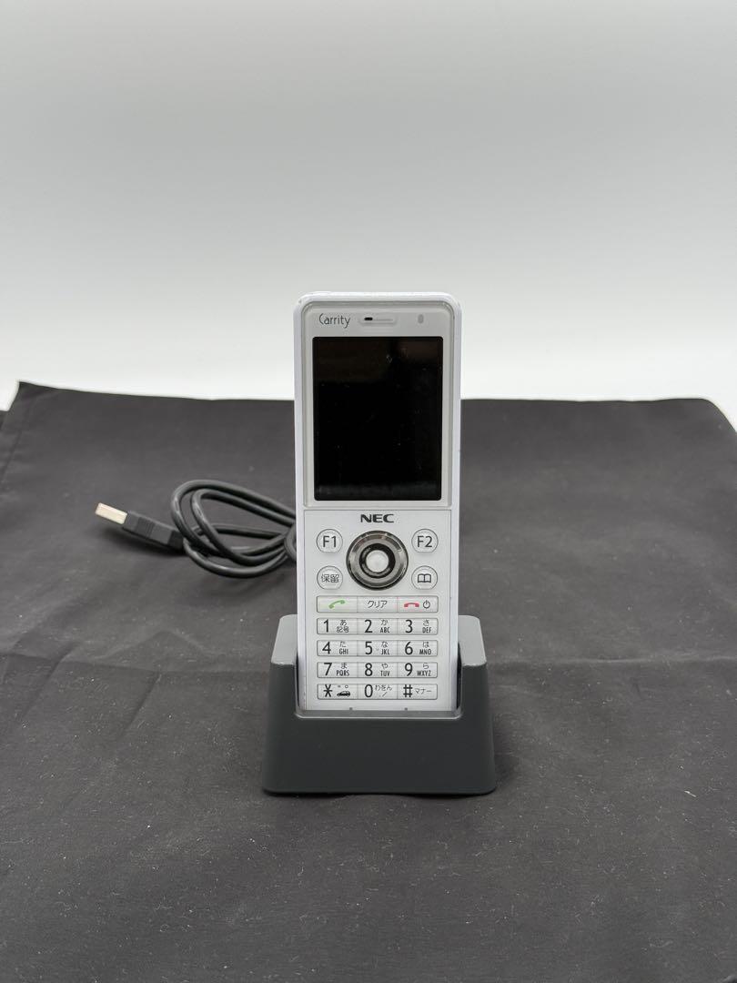NEC製PHS Carrity PS8D-NW 2個セット 充電器付き :: Mercari
