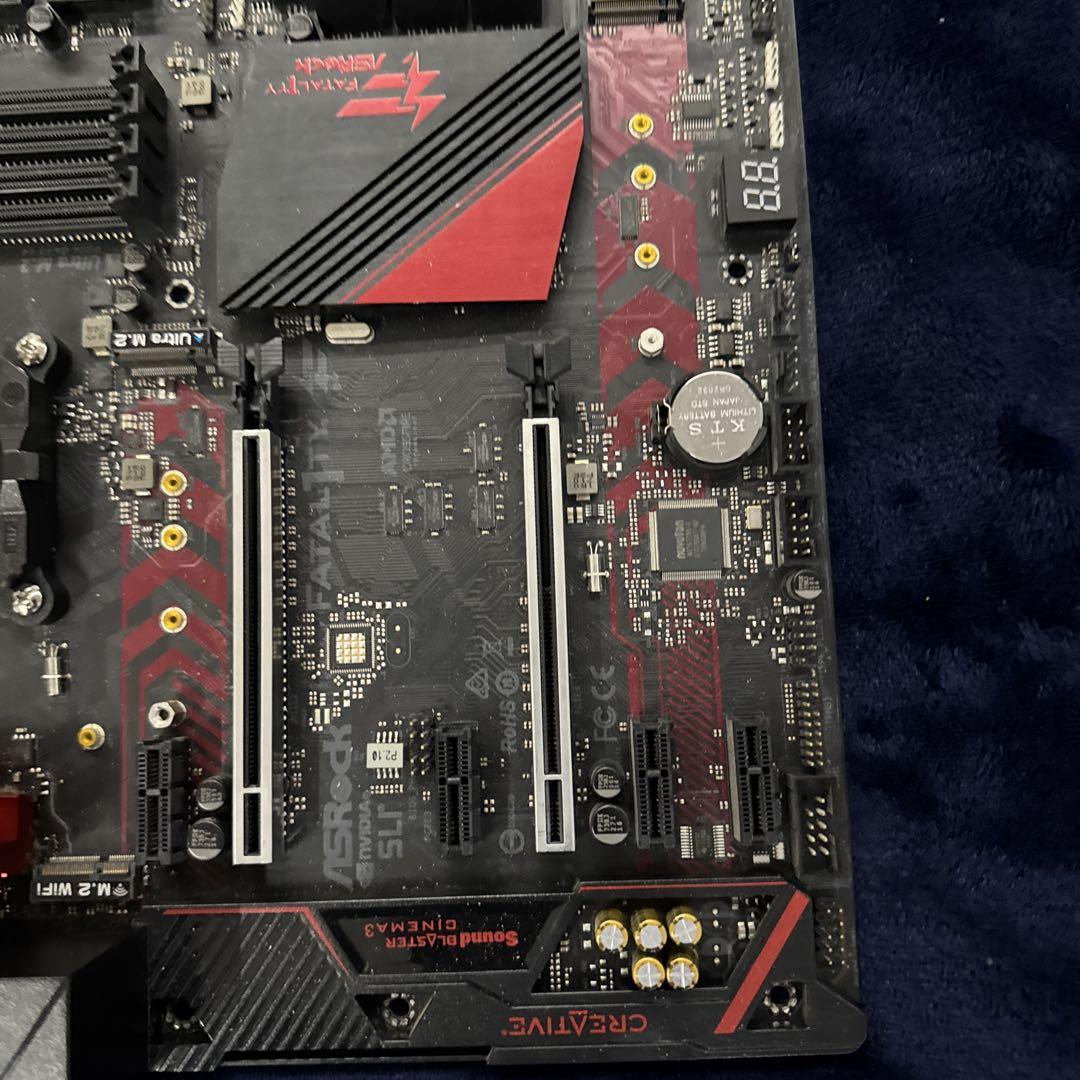 ASRock X370 Gaming K4 とRyzen51400 CPUセット