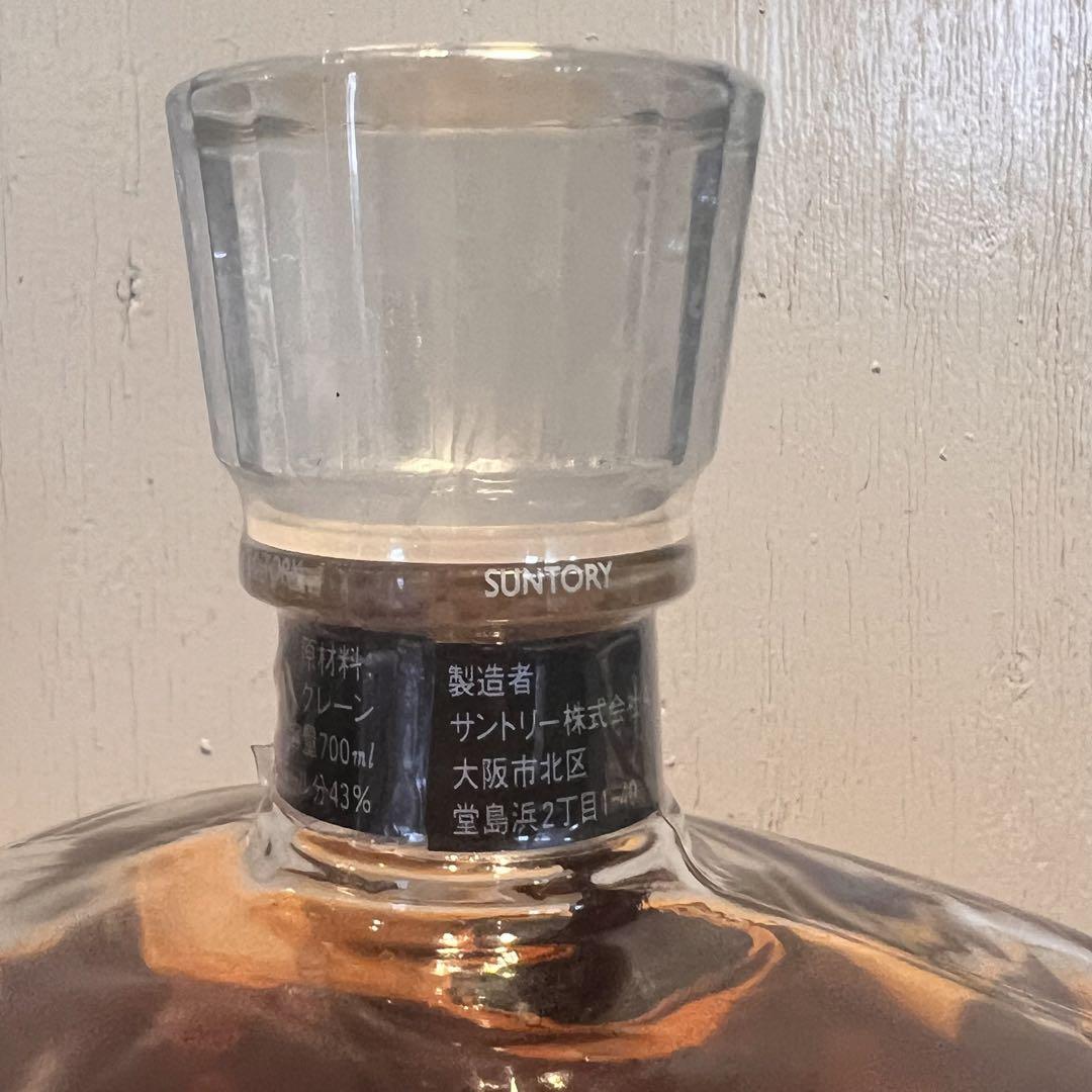 【サントリーウイスキー/クレスト/CREST】700ml 43% 箱無し 12年
