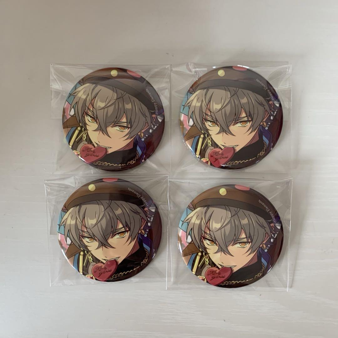 あんスタ 晃牙 缶バッジ Feb