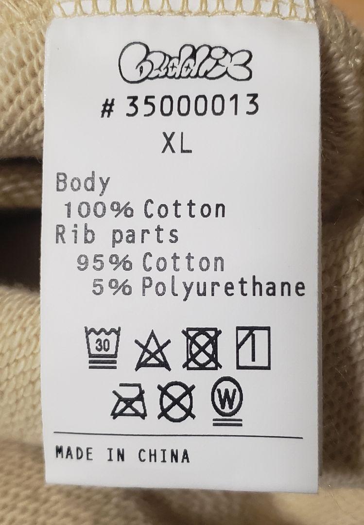 buddix FANTASTICS バディ パーカー XL 試着程度