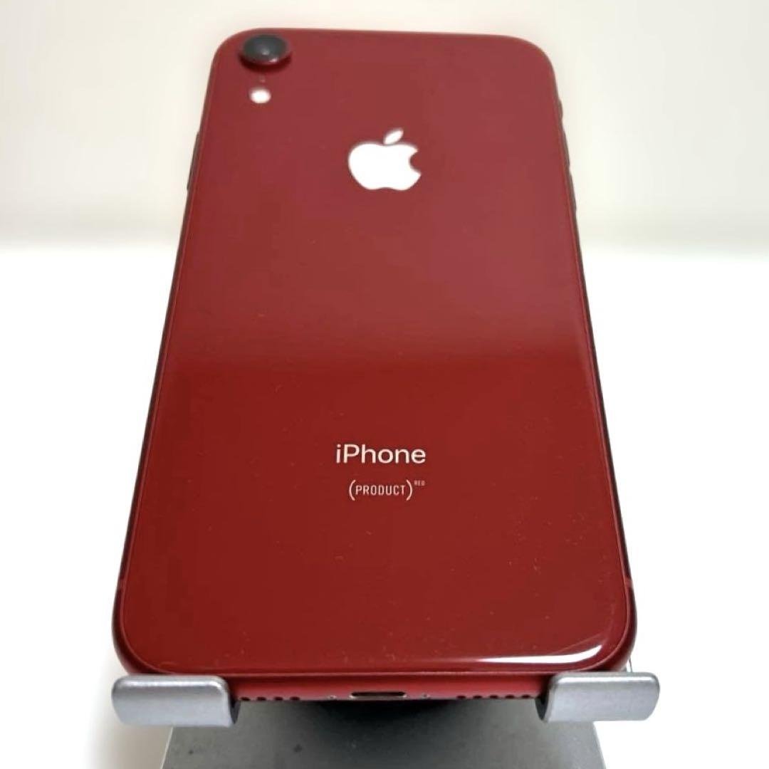 iPhone XR 128GB RED本体　128GB SIMフリー