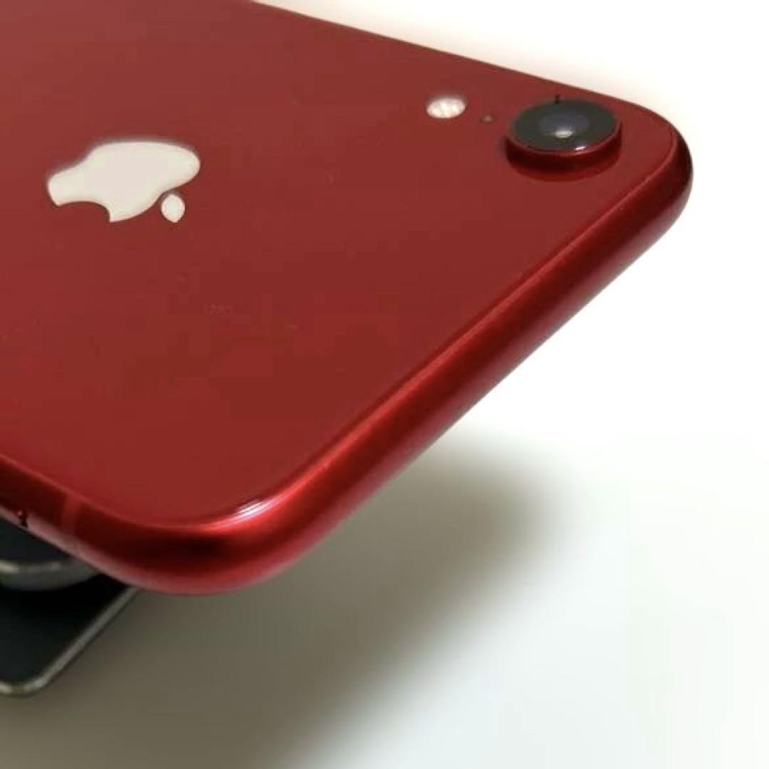 iPhone XR 128GB RED本体 128GB SIMフリー - メルカリ