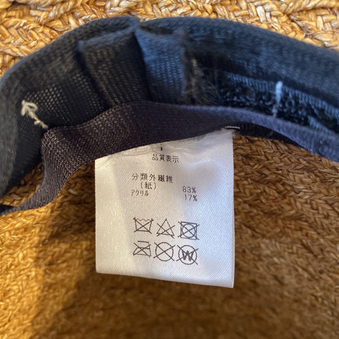 marihoja High crown braid hat サマーハット