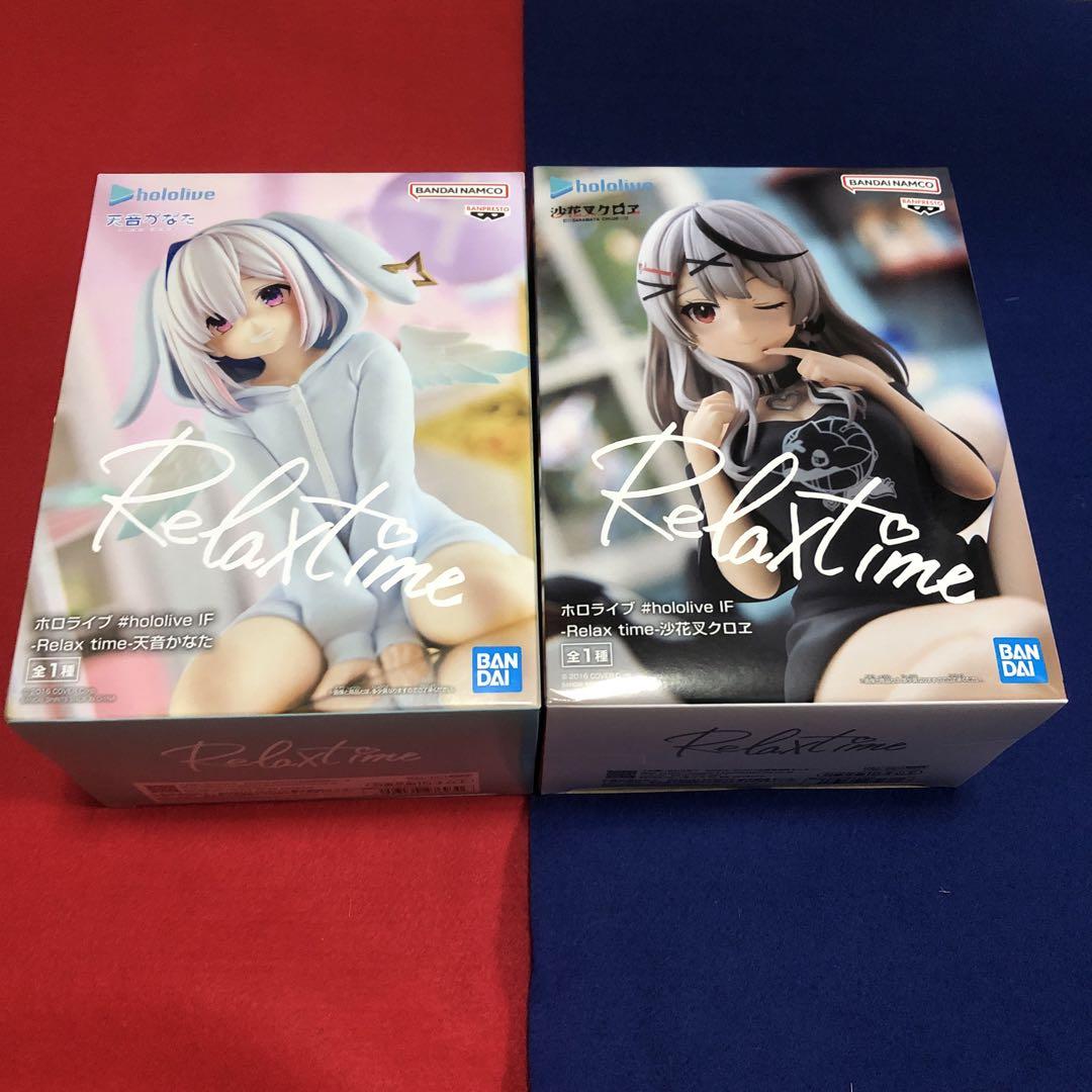 ホロライブ Relax time フィギュア 沙花叉クロヱ 天音かなた ホロライブ #hololive IF -Relax time-沙花叉クロヱ｜商品情報