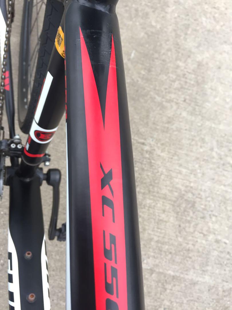 ロードバイク Eurobike XC550 引き取り