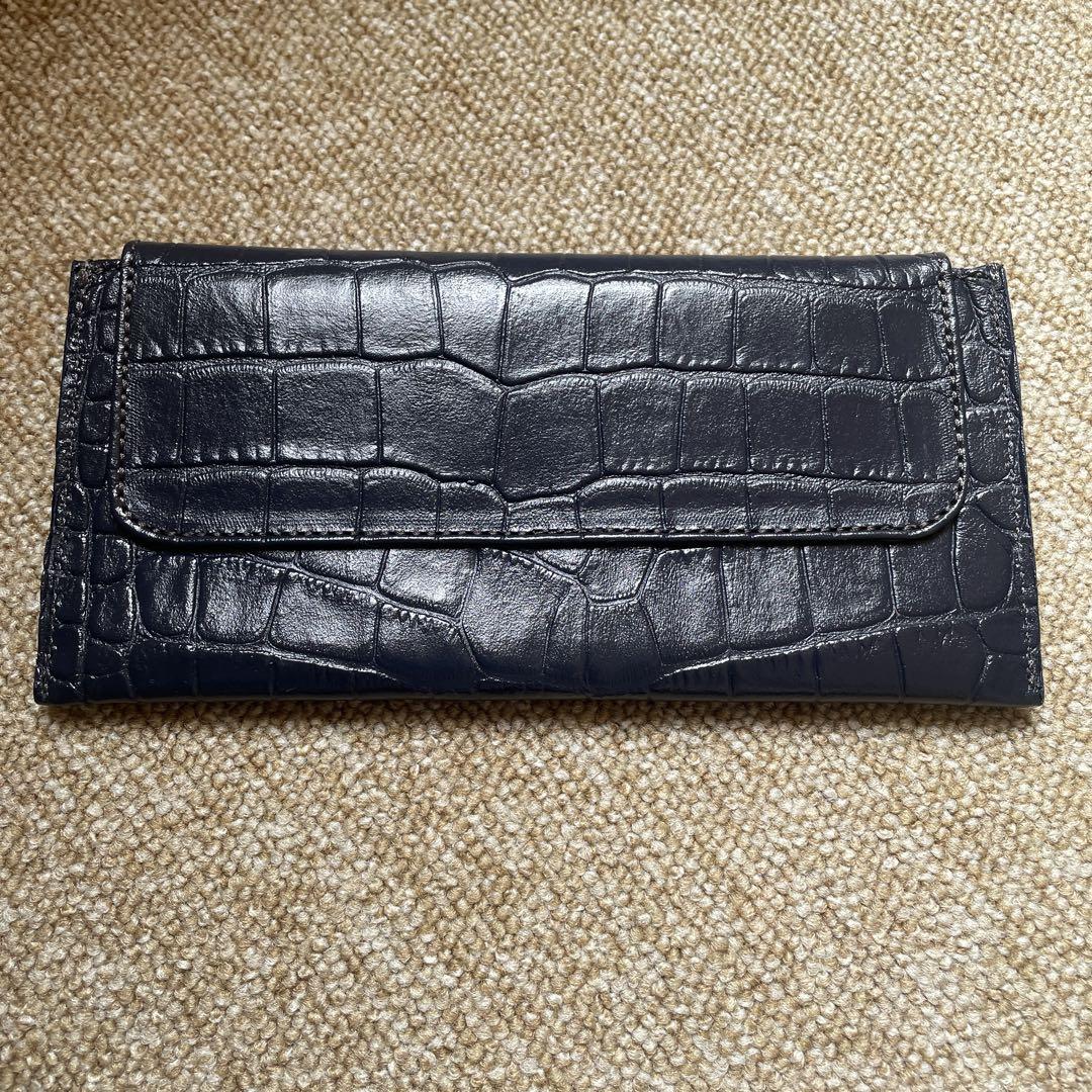 kotty  長財布　ネイビー　新品 kotty 長財布 ネイビー 新品