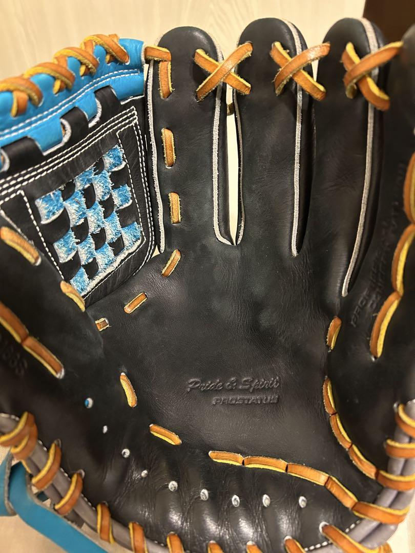 【最終値下げ】ZETT PROSTATUS 源田モデル 一般軟式用 プロステイタス 【最新仕様】ゼット 軟式用 オーダーグローブ 内