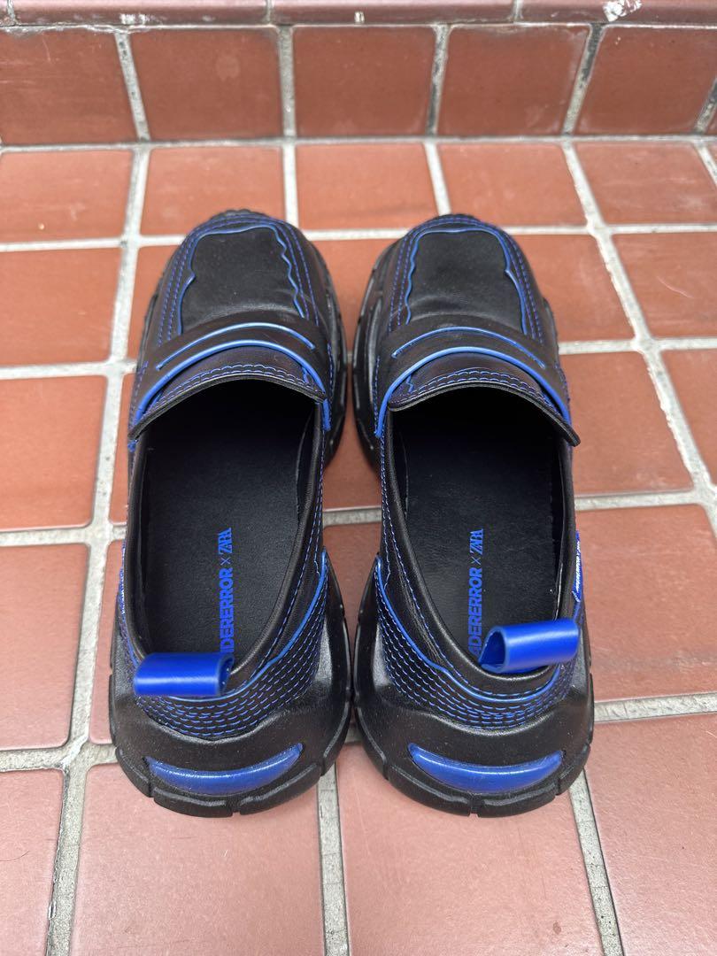 ADER ERROR ZARA コラボ ローファー