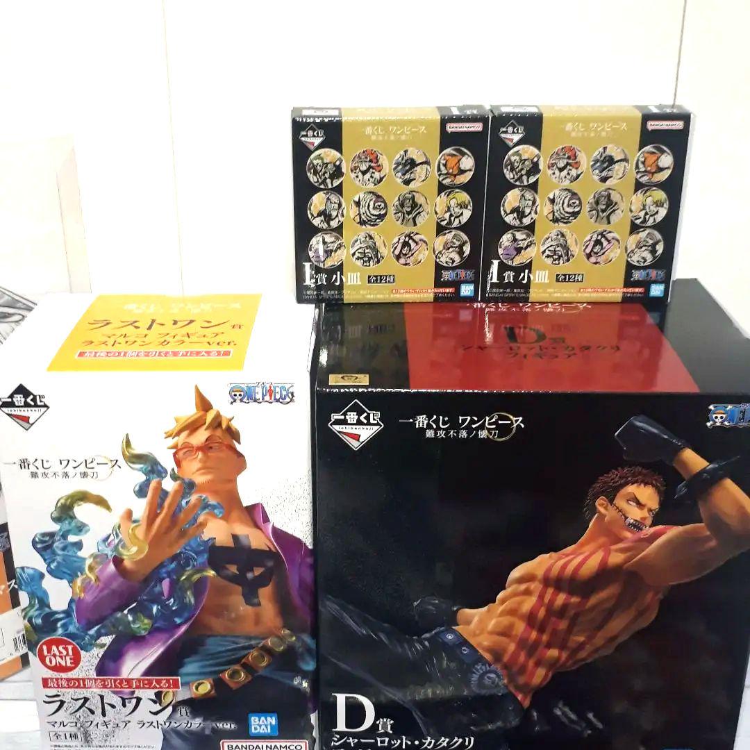 一番くじワンピース難攻不落ノ懐刀 ラストワン賞マルコフィギュア&D賞