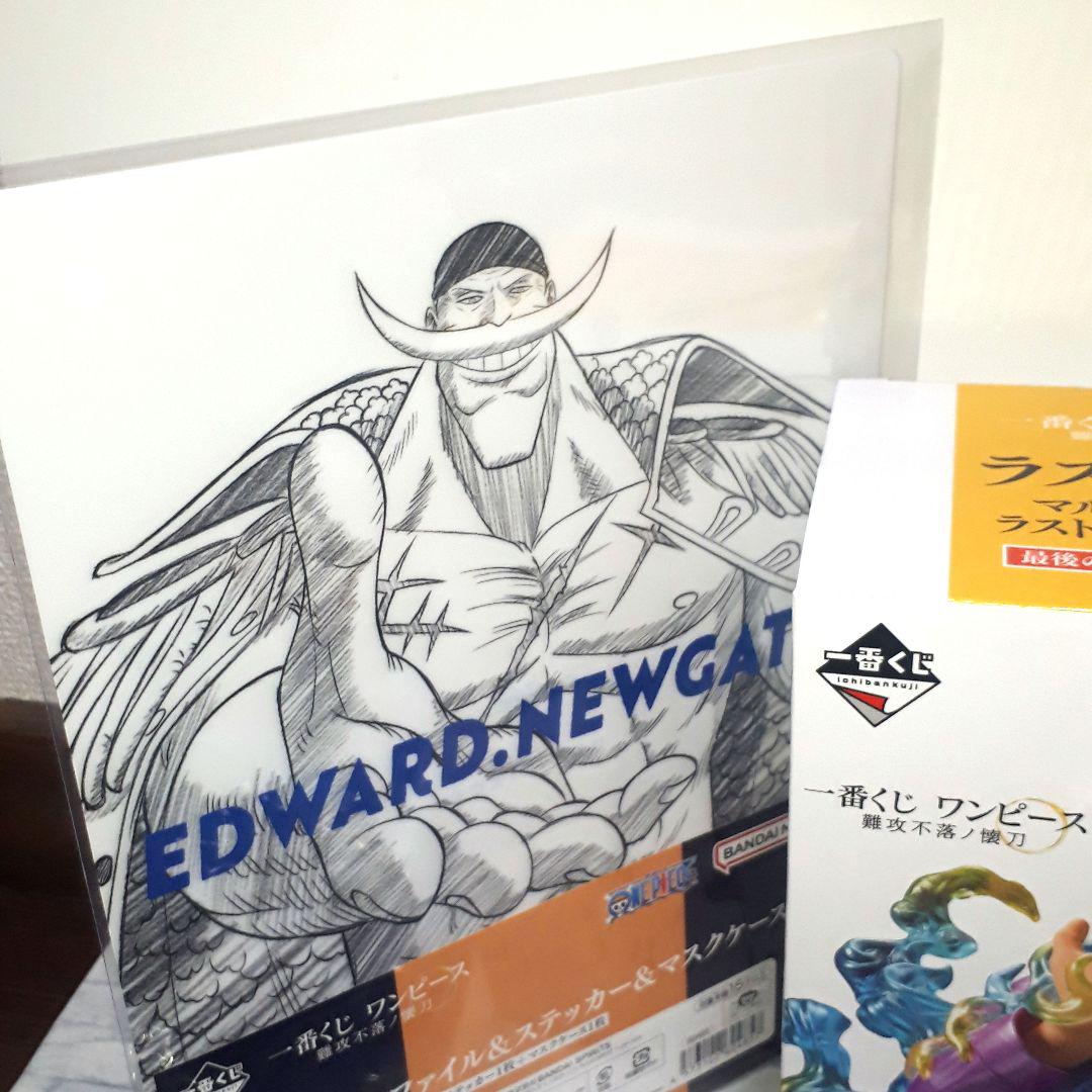 一番くじワンピース難攻不落ノ懐刀 ラストワン賞マルコフィギュア&D賞