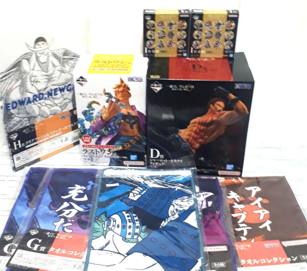 一番くじワンピース難攻不落ノ懐刀 ラストワン賞マルコフィギュア&D賞