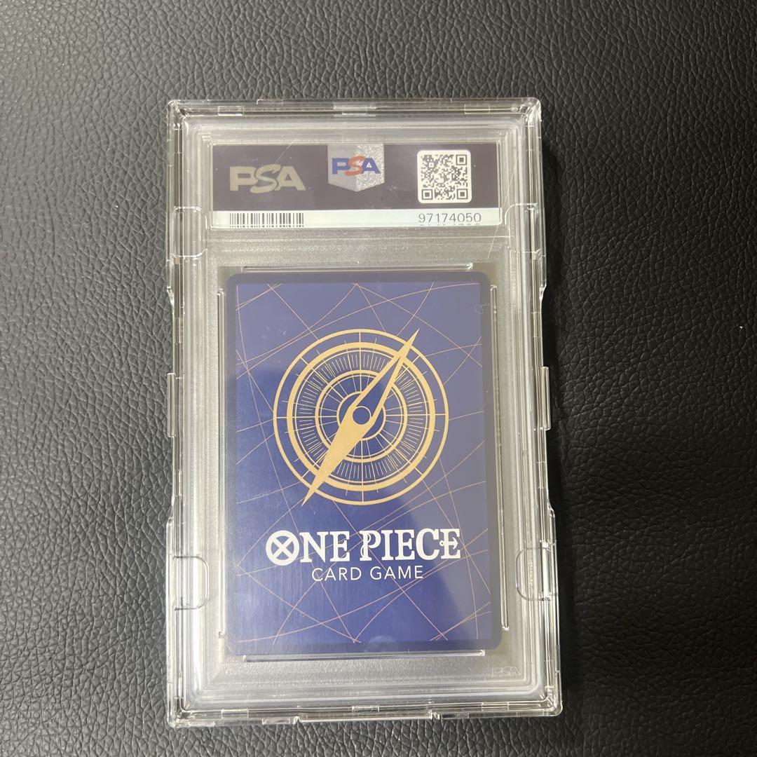 【最安値PSA10】モンキー・D・ルフィ コミックパラレル