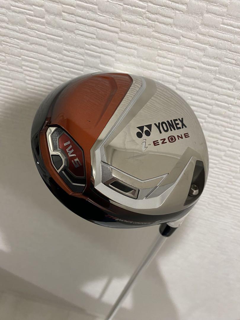ゴルフ　クラブ　YONEX EZONE 460ドライバー 9度　シャフトS
