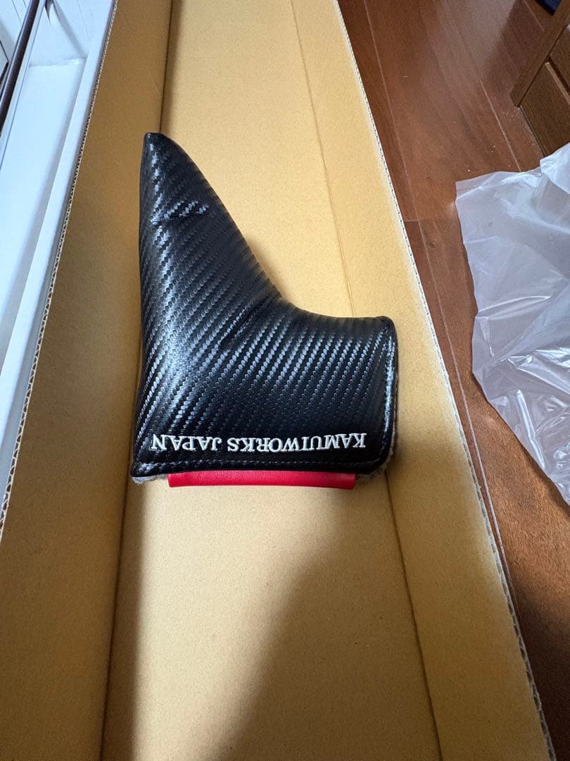 ♥ ヘッドカバー付き新品、♥