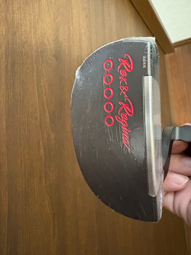 とにかく安い！ KAMUI スワンパター ♥ ヘッドカバー付き新品、♥