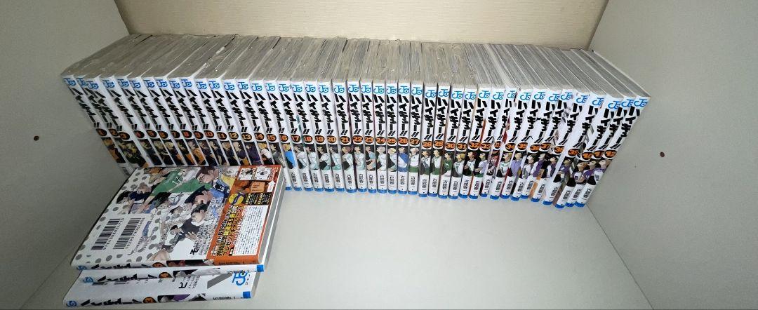 【週末限定】ハイキュー全巻セット　15巻特別版DVD&33.5巻 週末限定】ハイキュー全巻セット15巻特別版DVD&33.5巻