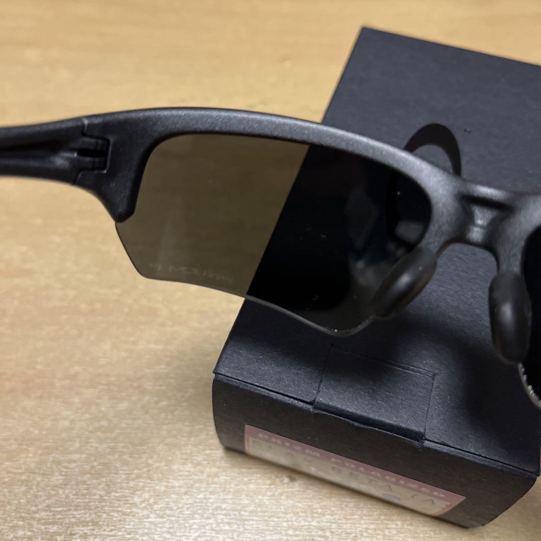 OAKLEY フラック ベータ アジアンフィット プリズム偏光レンズ 匿名発送！