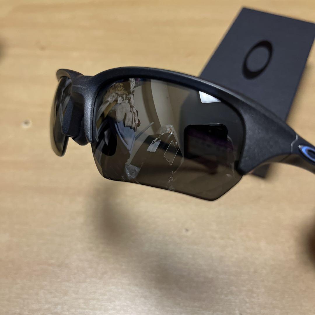 OAKLEY フラック ベータ アジアンフィット プリズム偏光レンズ 匿名発送！