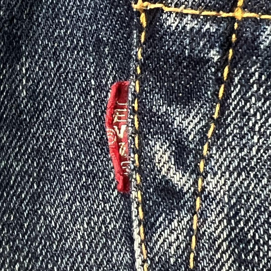 Levi's リーバイス 復刻 501XX ダメージ ブリーチ加工 デニム
