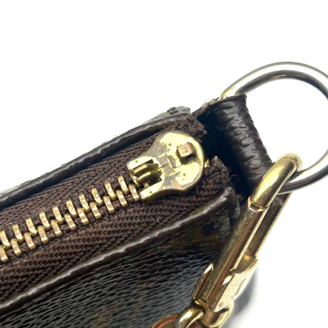 ★訳アリ美品★LOUIS VUITTON ポシェットアクセソワール モノグラム