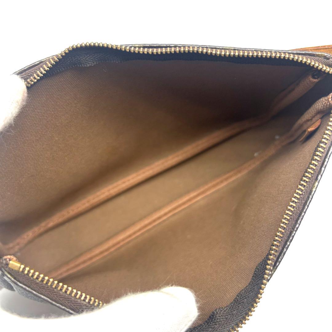 ★訳アリ美品★LOUIS VUITTON ポシェットアクセソワール モノグラム