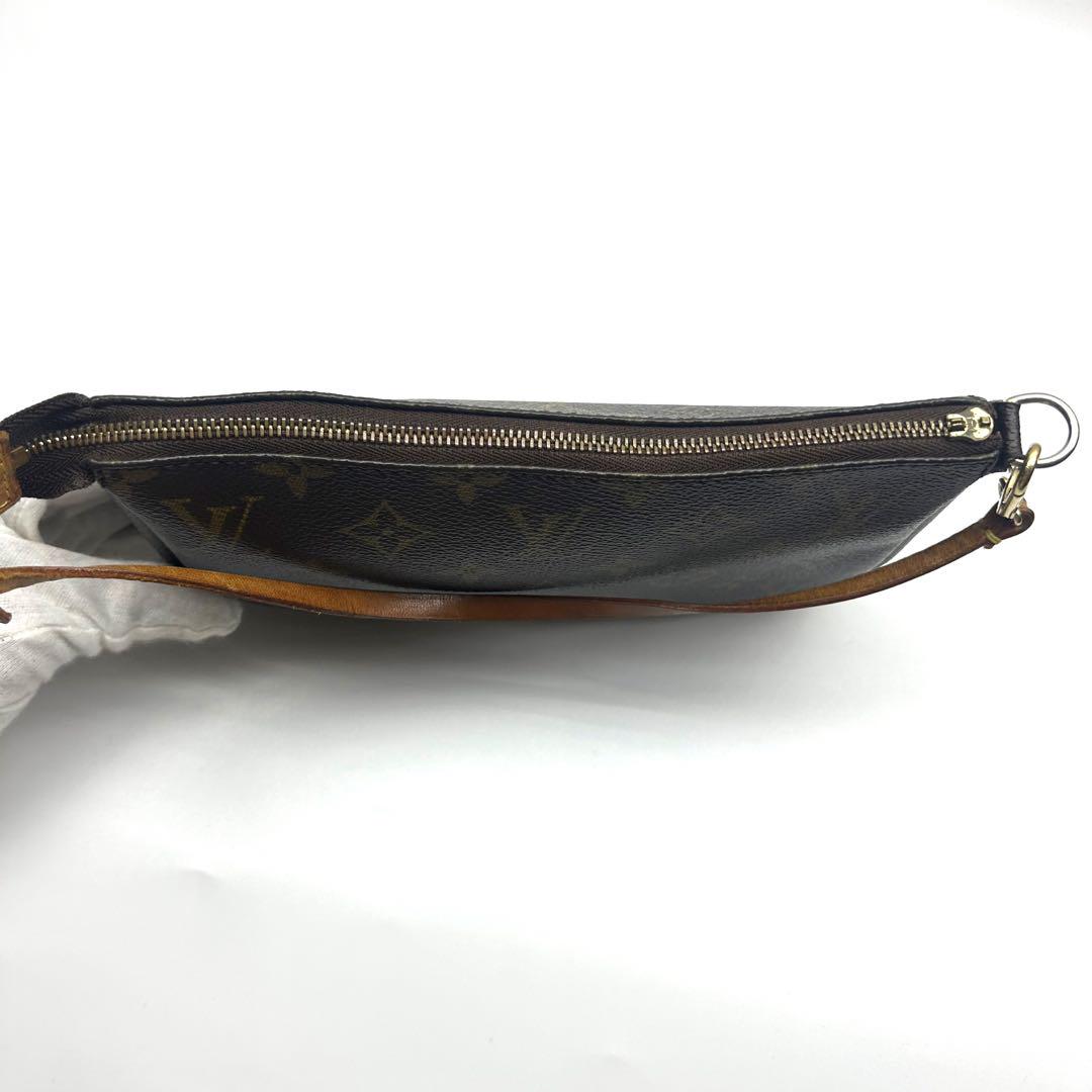 ★訳アリ美品★LOUIS VUITTON ポシェットアクセソワール モノグラム