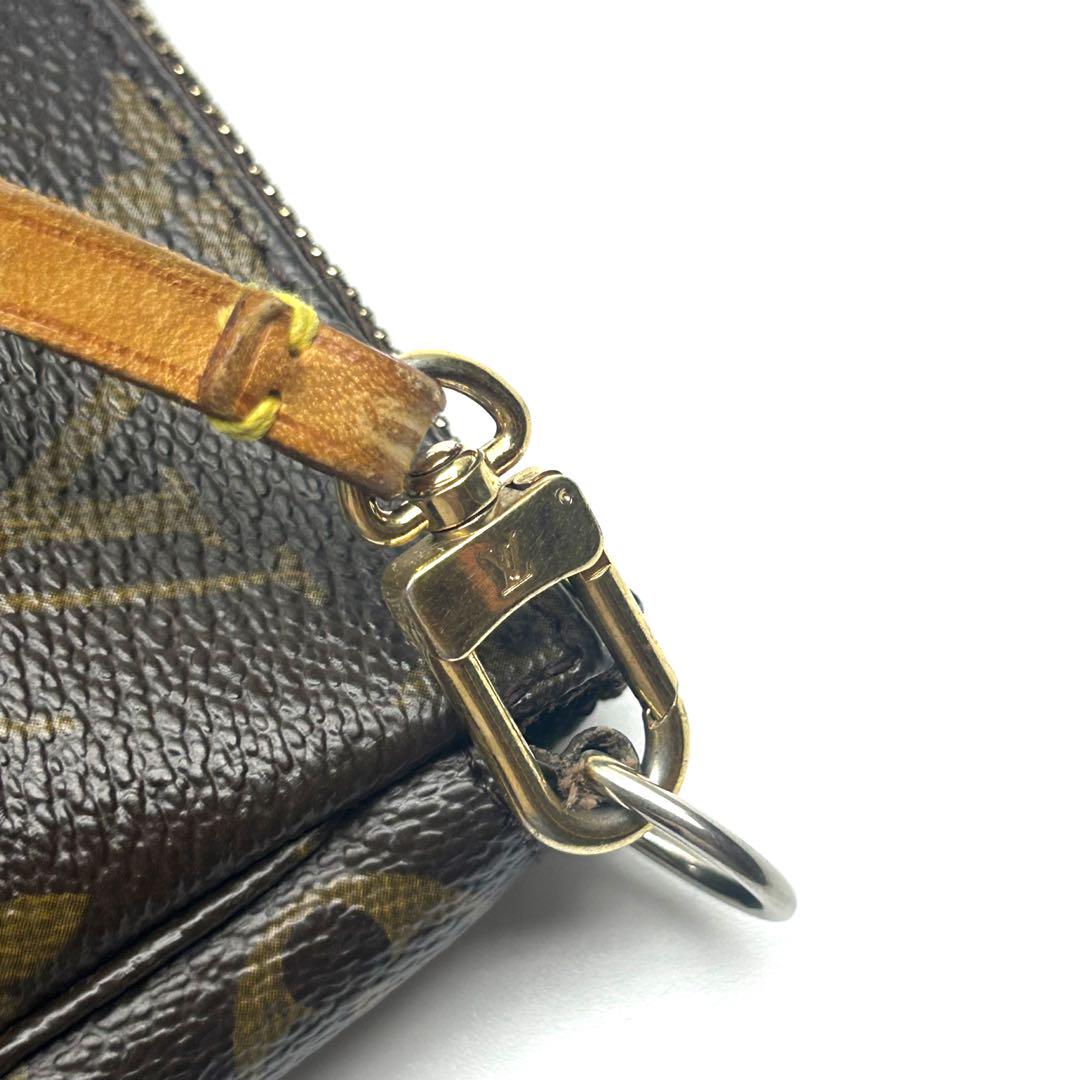 ★訳アリ美品★LOUIS VUITTON ポシェットアクセソワール モノグラム