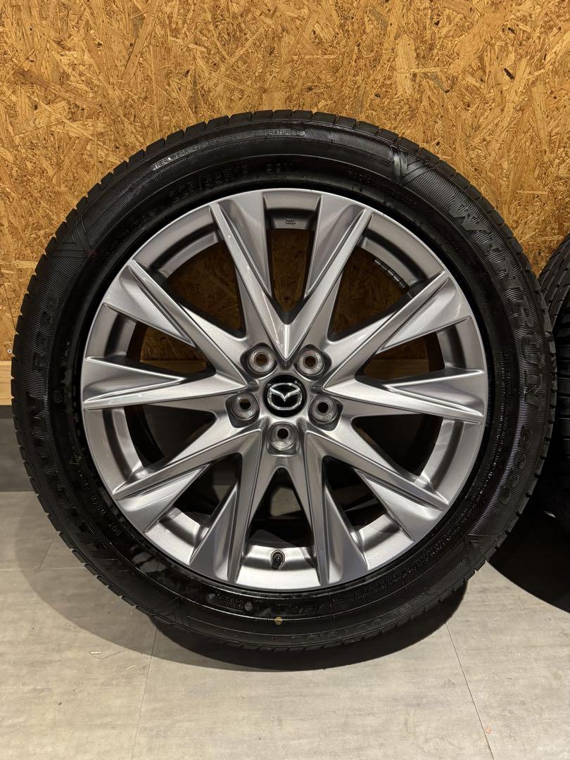 mukai　MAZDA CX-8 純正高輝度19インチホイール4本