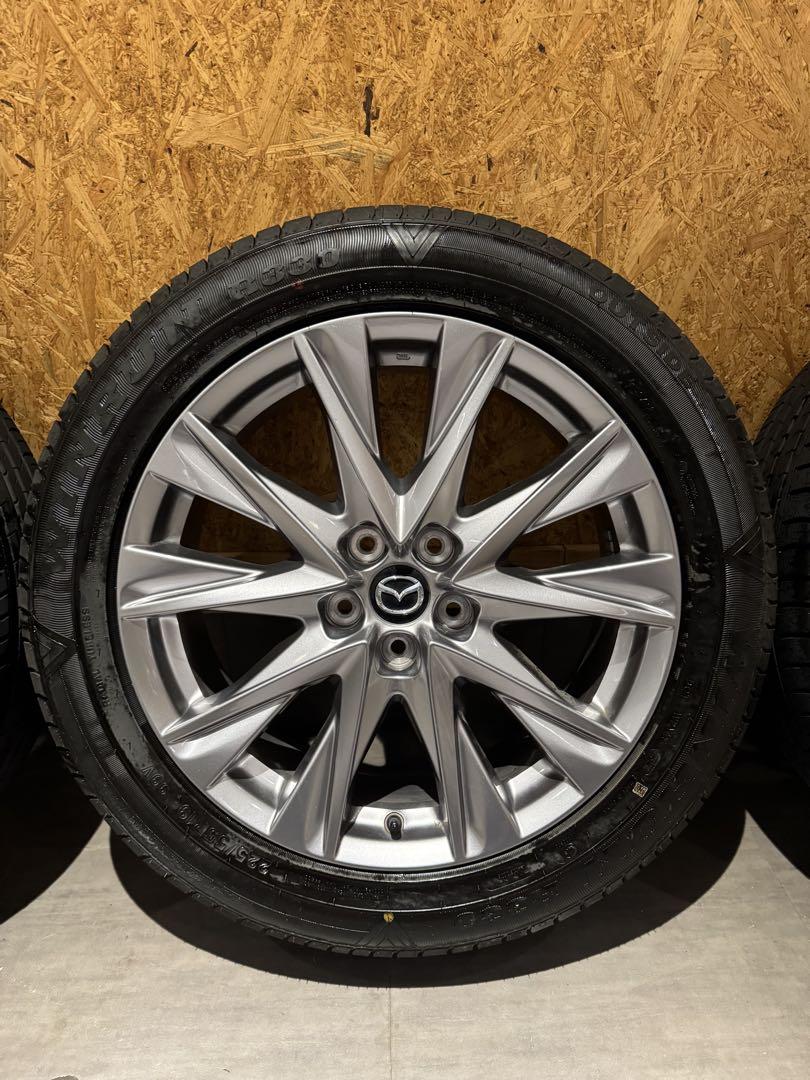 mukai　MAZDA CX-8 純正高輝度19インチホイール4本