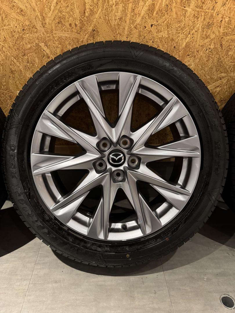 mukai　MAZDA CX-8 純正高輝度19インチホイール4本