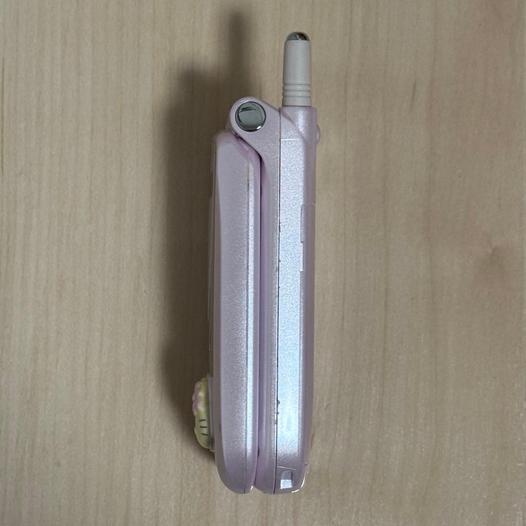 【レア】 au ハローキティ ガラケー モックアップ hallo kitty 【レア】 au ハローキティ ガラケー モックアップ hallo kitty