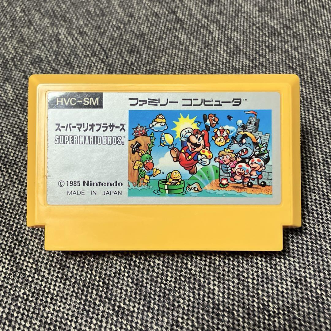 箱・取扱説明書付】Nintendo♦︎スーパーマリオブラザーズ
