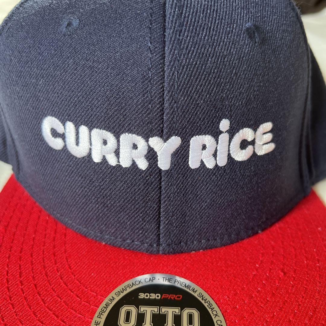 mas. CURRY RiCE cap キャップ negicco