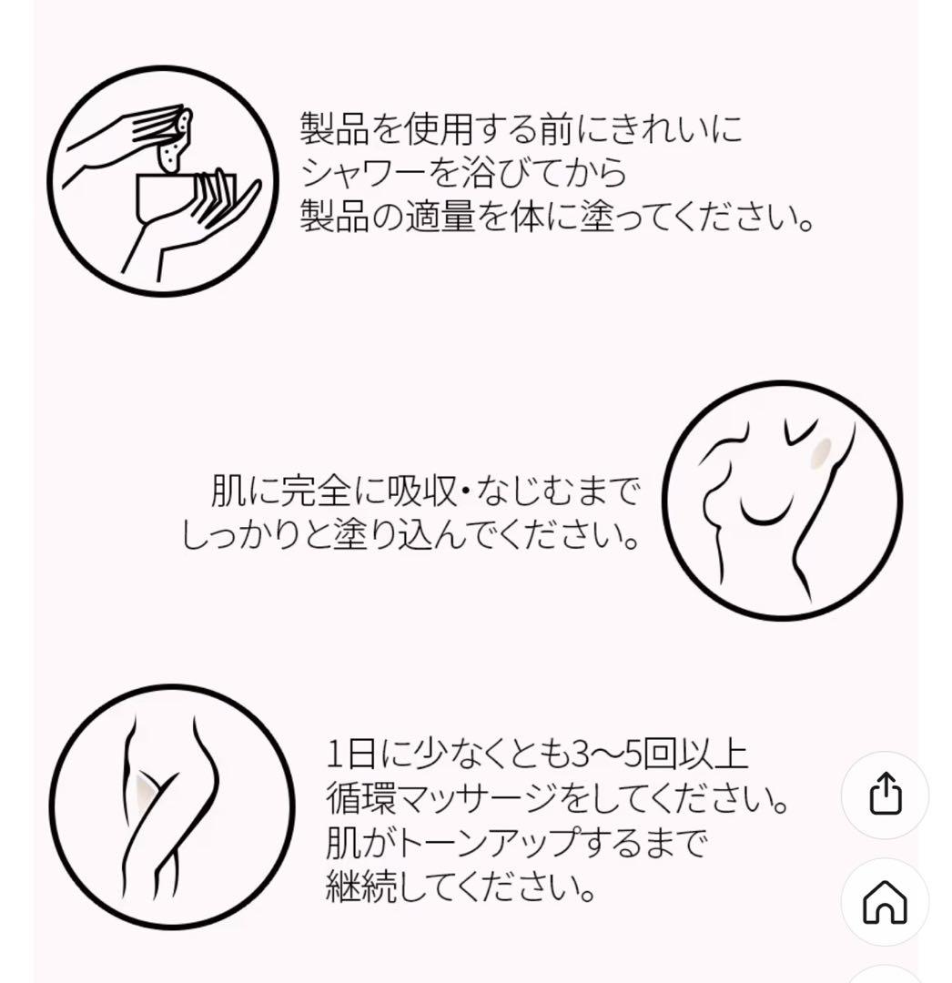 BnD ボディケアパーフェクトセット