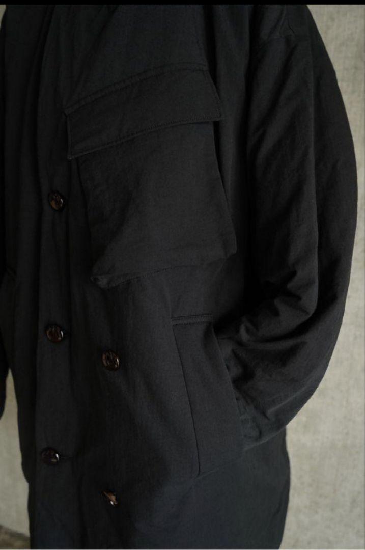 SATOU 24AW hanten pcoat sizeM 新品未使用