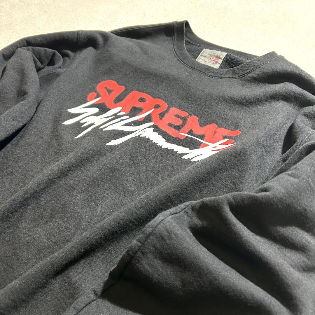 【Supreme×YOHJI YAMAMOTO】 スウェット L ビッグロゴ