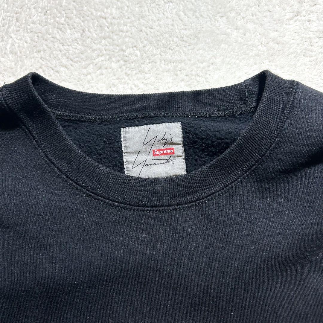 Supreme×YOHJI YAMAMOTO】 スウェット L ビッグロゴ - メルカリ