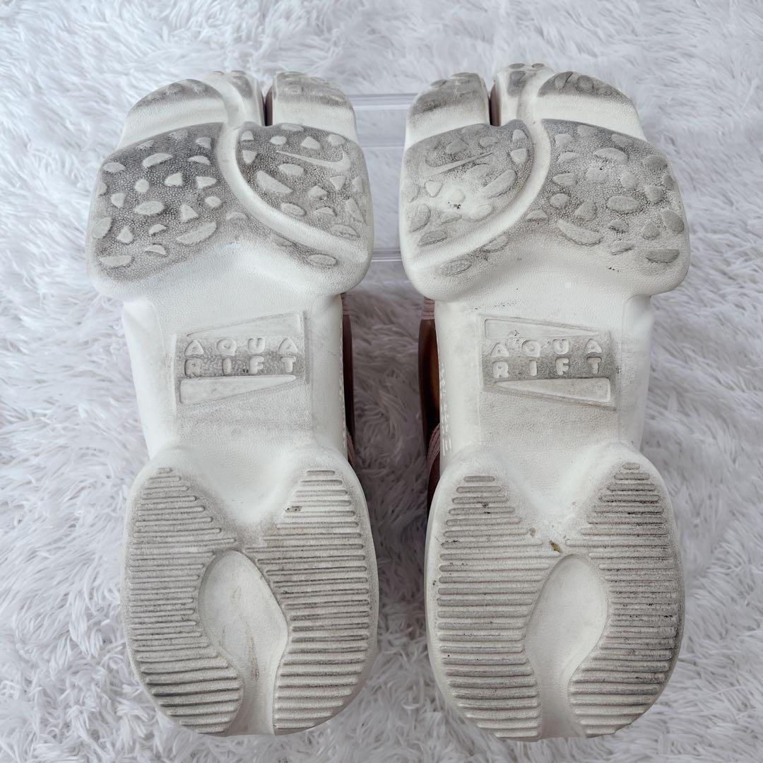 【希少】NIKEナイキ アクアリフト ピンクゴールド メタリック 23.5cm