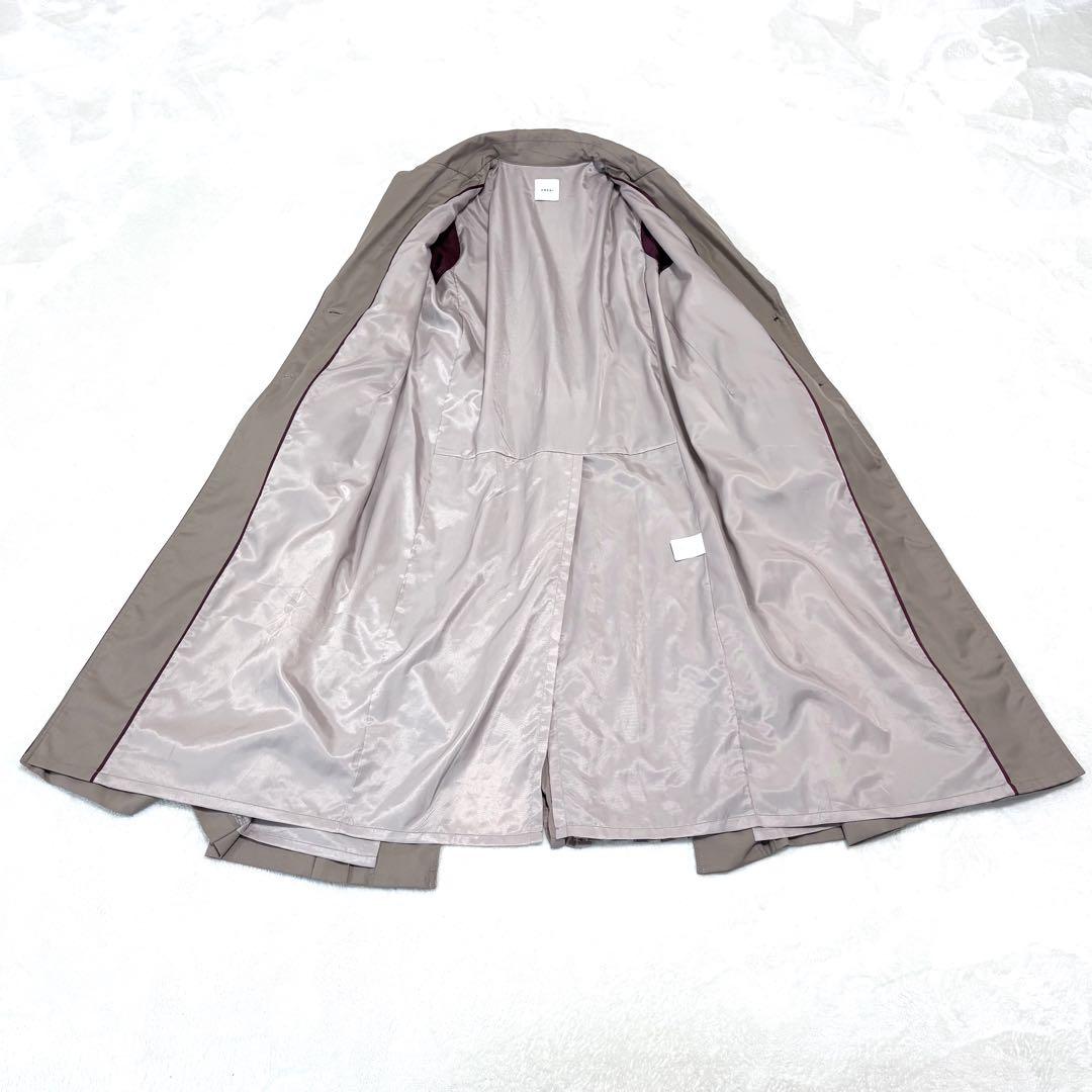 【Ameri VINTAGE】 アメリヴィンテージ プリーツトレンチコート F