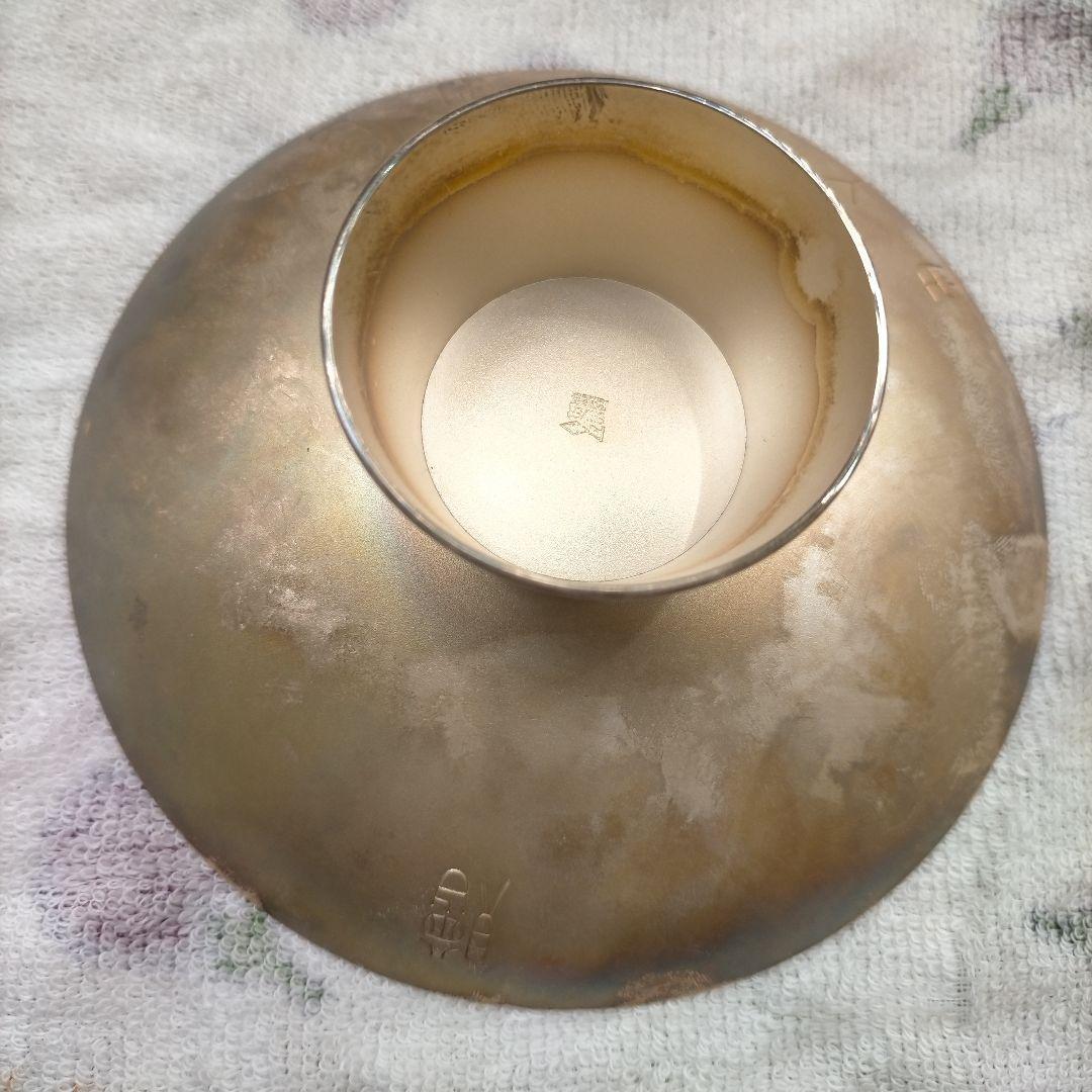 銀杯【内閣総理大臣 贈】純銀178g 銀杯【内閣総理大臣 贈】純銀178g
