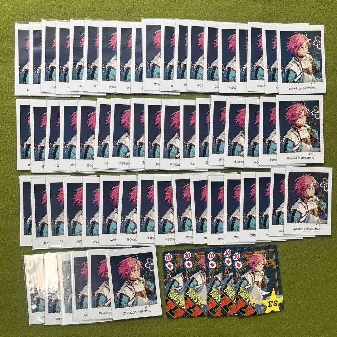 あんスタ まとめ売り 桜河こはく ぱしゃっつ 缶バッジ 9周年