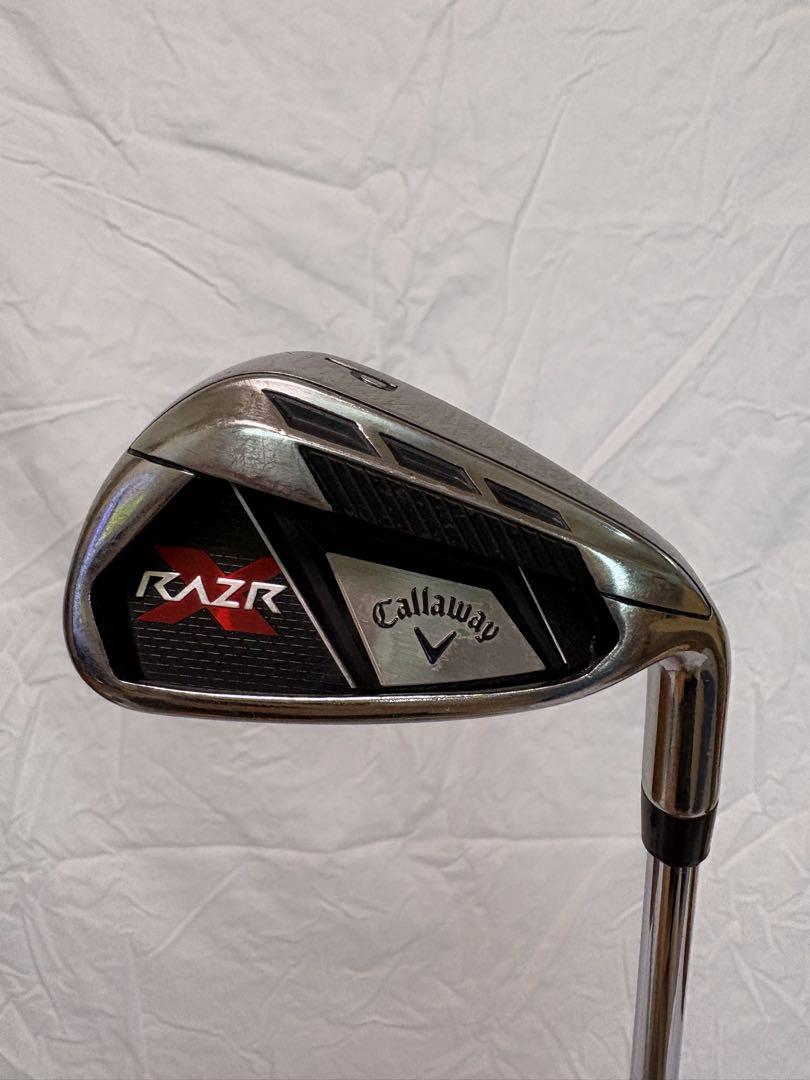 Callaway RAZR Xアイアンセット SR