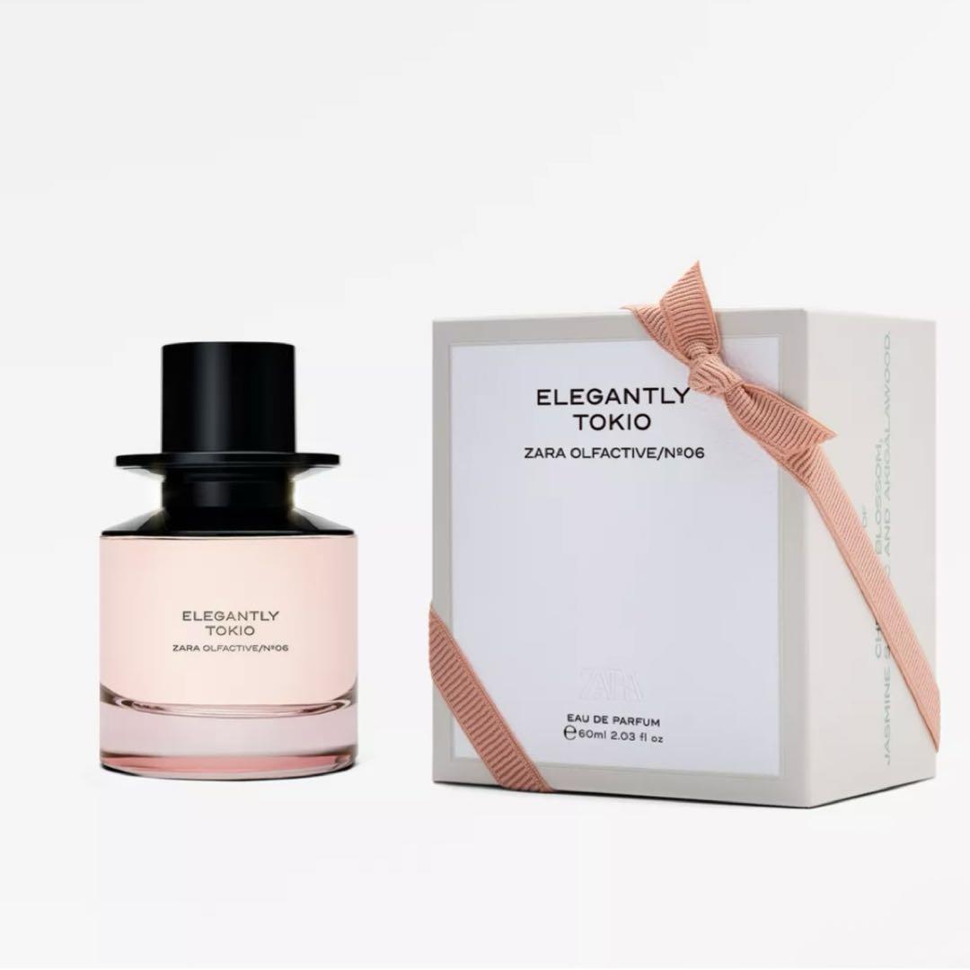 ZARA】香水 ELEGANTLY TOKYO LIMITED 60ml - メルカリ