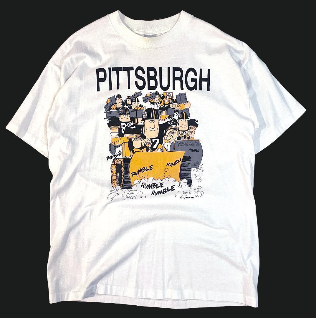 デザイン⭕️ NFL Pittsburgh Steelers Tシャツ XL