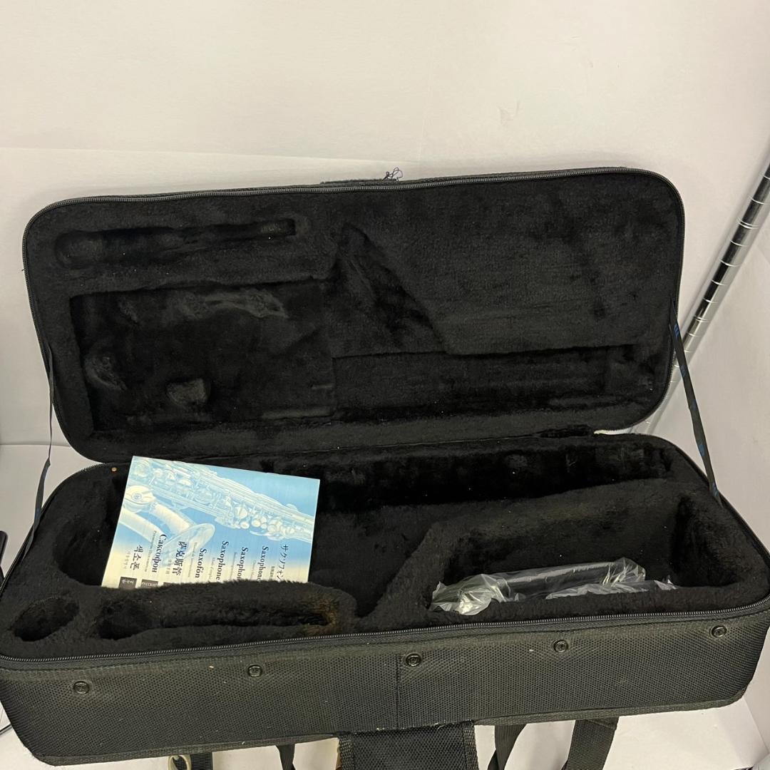 中古】ミネルバ MINERVA アルトサックス ハードケース付き 0902