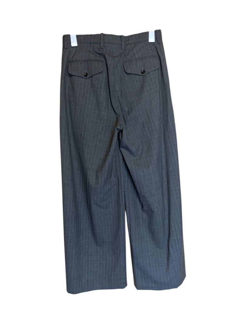 MASU 22AW FUTURE WIDE TROUSERS スラックス 46 - メルカリ