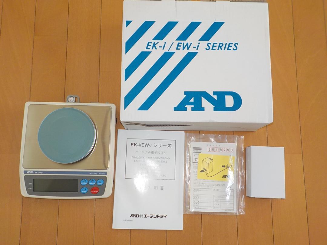 ☆新品未使用☆ AD パーソナル天びん EK-610IーJA 電子天びん - www.riflinegroup.com ☆新品未使用☆ AD パーソナル天びん EK-610IーJA 電子天びん - www.riflinegroup.com
