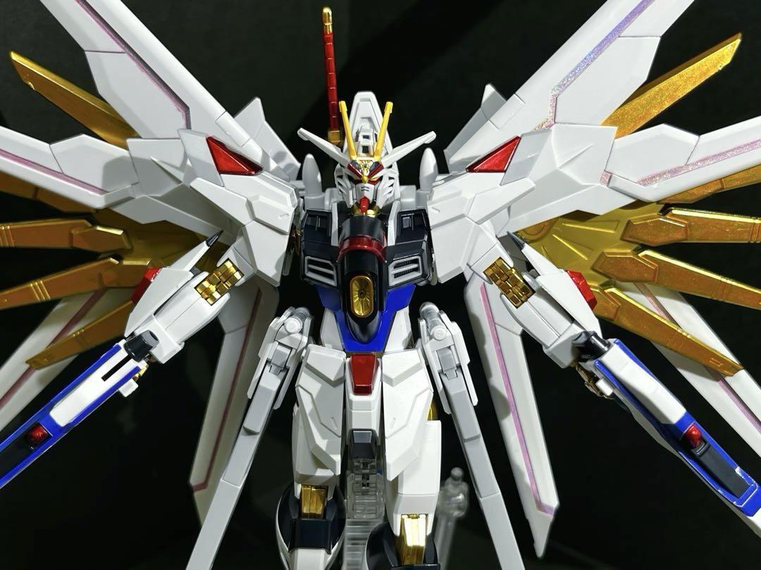 【ジャンク】HGCE 1/144 マイティーストライクフリーダムガンダム