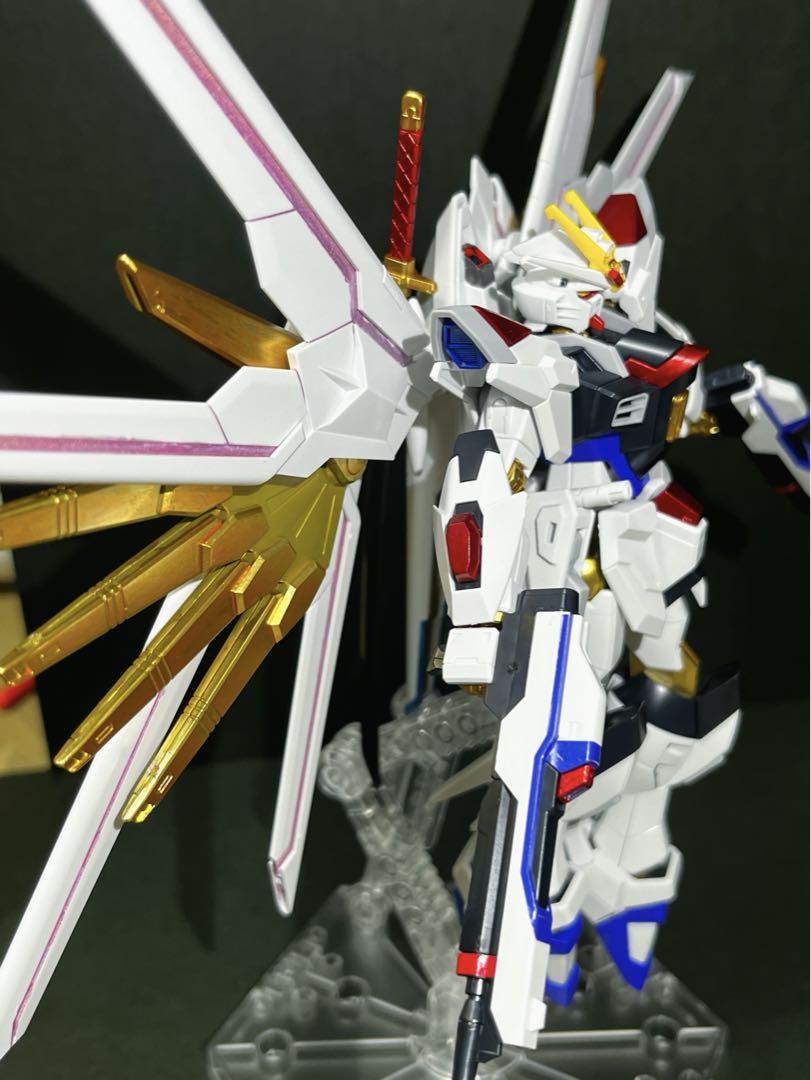 ジャンク】HGCE 1/144 マイティーストライクフリーダムガンダム